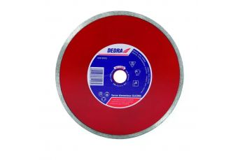 Непрерывный алмазный диск для плитки DEDRA H1125 230x25,4 мм (H1125)