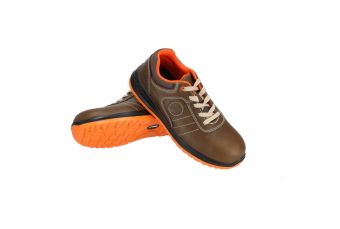 Safety shoes P4, crazy horse, size:47, cat. S3 SRC, comp+kvl (BH9P4VK-47)