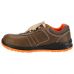 Safety shoes P4, crazy horse, size:47, cat. S3 SRC, comp+kvl (BH9P4VK-47)