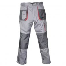 Защитные брюки DEDRA BH3SP-S S/48, серый, линия Comfort 190 г/м2 (BH3SP-S)