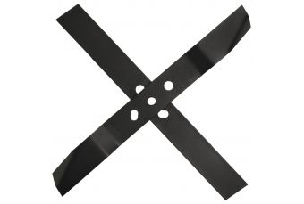 Двойное лезвие для газонокосилки 46 см DED8724Q-46L (DED87297)