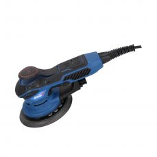 Ekscentriskā slīpmašīna ar maināmiem spilventiņiem 125/150 mm 350W (DED7983)