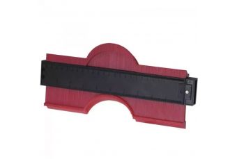 Шаблон для копирования контуров, копир контуров DEDRA DED017 (DED017)