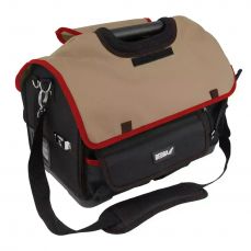 DEDRA Сумка для инструментов N0044 металлическая ручка, 46x25x32,5см (N0044)