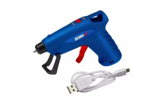 Glue gun 15W, 7-8mm, cordless, USB (DED7548)