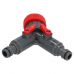 Двойной ответвительный соединитель 1/2"-3/4", насыпной GARDEN DEDRA 80N002L (80N002L)