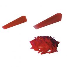 DEDRA DED0201 большие клинья для плитки, 50шт (DED0201)