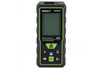 Лазерный дальномер 50м DEDRA MC0933, домашний лазерный дальномер (MC0933)