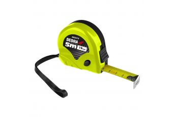 Measuring tape 5mx19mm 2 x STOP (M577)