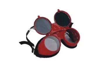 Металлические сварочные очки DEDRA DES020, польское изделие (DES020)