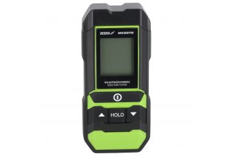 Влагомер древесины и строительных материалов DEDRA MC0970 (MC0970)