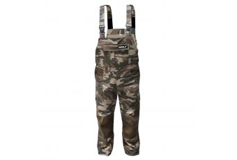 Moro bibpants size LD, cotton+elastane, 240g/m2 (BH43SO-LD)