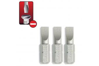 Screwdriver bits slotted SL 6.5x25mm (18A00SL650-03)