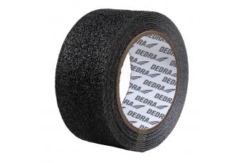 Anti-slip tape 25mm x 5m, black, DEDRA 11T1001 (11T1001)