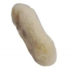 Полировальная губка на липучке DEDRA DED79554 шерсть 180мм (DED79554)