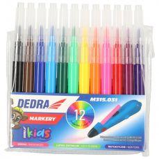 Запасные маркеры DEDRA KIDS M315.030, 12 шт. набор, (M315.031)