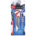 Hex ball key set CrV, 9 pcs (0653)