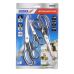 Scissors set 3 pcs: 140 mm, 215 mm, 245 mm (M9210)