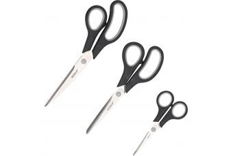 Scissors set 3 pcs: 140 mm, 215 mm, 245 mm (M9210)