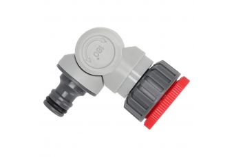 Соединитель углового крана 3/4"-1", карта DEDRA (80N004K)