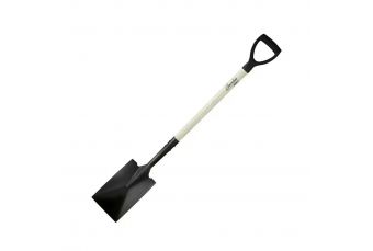 Taisns lapstinas koka kats, rokturis D plastmasa 120cm (80C007)