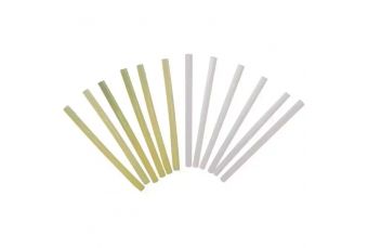 DEDRA DED7566 универсальный термоклей-расплав медовый прозрачный, 6шт. (DED7566)