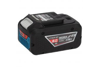 Akumulators Lithium-Ion 8.0 Ah (DED6937)