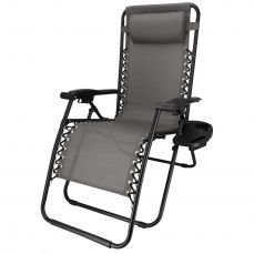 Folding, multi-position lounge chair ZERO GRAVITY, dimensions 157x65x107 cm (N1027)