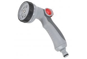 Регулируемый пистолет-распылитель GARDEN DEDRA 80N206K 8 функций (80N206K)