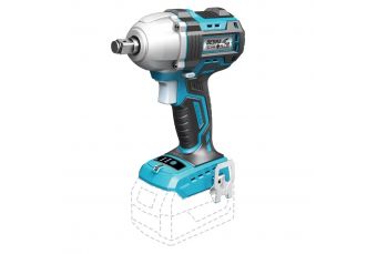 DEDRA SAS+ALL DED7147 450 Нм, 1/2", аккумуляторный ударный гаечный ключ 18В (DED7147)