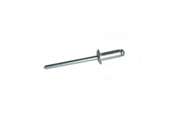 Aluminija kniedes 4,0x12,5mm, 50gab (11Y403)