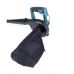 Cordless vacuum/blower 18V (DED7072)