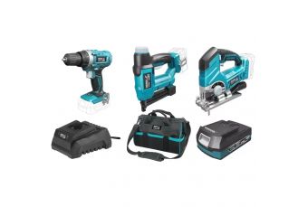 Ar akumulatoru komplekts (DED7015)