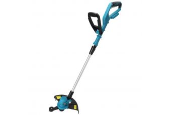 DEDRA SAS+ALL DED7090 аккумуляторный триммер для травы 18 В, леска 1,6 мм, ширина скашивания 300 мм, 30 см (DED7090)