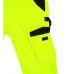 DEDRA BH81SO1-LD светоотражающие защитные брюки, размер LD, желтый (BH81SO1-LD)