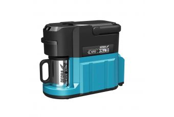 DEDRA SAS+ALL DED6920 18В аккумуляторная кофеварка, чашка (DED6920)