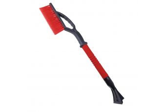 Щетка со скребком 2в1, 65 см (2001A01)
