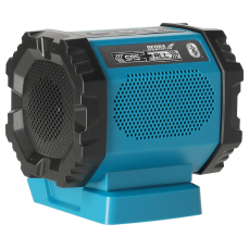 Akumulatora darinams skalrunis bluetooth, USB ligzda 18V (DED7004)