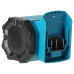 DEDRA SAS+ALL DED7004 Аккумуляторная bluetooth колонка 18 В, порт USB (DED7004)