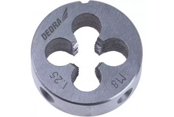 Плашка М6, 25x9мм (07A003)