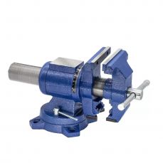 Многофункциональные поворотные тиски DEDRA 12A510 100 мм (12A510)