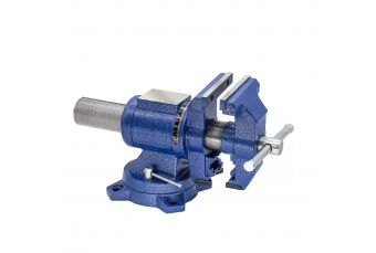 Многофункциональные поворотные тиски DEDRA 12A510 100 мм (12A510)