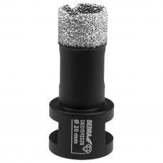 DEDRA DED1592S25 M14 25 мм Алмазная коронка с вакуумной пайкой (VB) (DED1592S25)