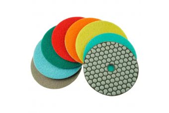 Pulešanas disks biez.1500dimants, diam.100mm, sausais darbs (H10H1500)