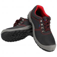 Защитные полусапоги DEDRA BH9P1A-45 из кожи, размер: 45, cat.S1P SRC (BH9P1A-45)