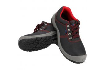 Защитные полусапоги DEDRA BH9P1A-45 из кожи, размер: 45, cat.S1P SRC (BH9P1A-45)