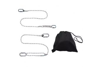 DEDRA BHSZ11 ремни безопасности, привязные ремни, привязные ремни для высоты 2 точки крепления, 2 страховочные линии (BHSZ11)