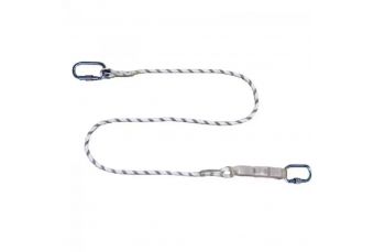 Страховочная веревка 2м, стальной карабин, овальный, с болтами (BHSZ14)