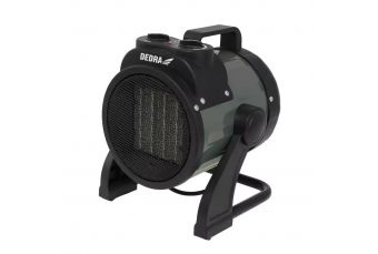 Электрический нагреватель PTC 3,0 кВт, круглый, черный DEDRA DED9931C2 керамический нагревательный элемент (DED9931C2)