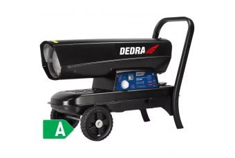 Масляный обогреватель 20 кВт, колеса, черный DEDRA DED9951A (DED9951A)